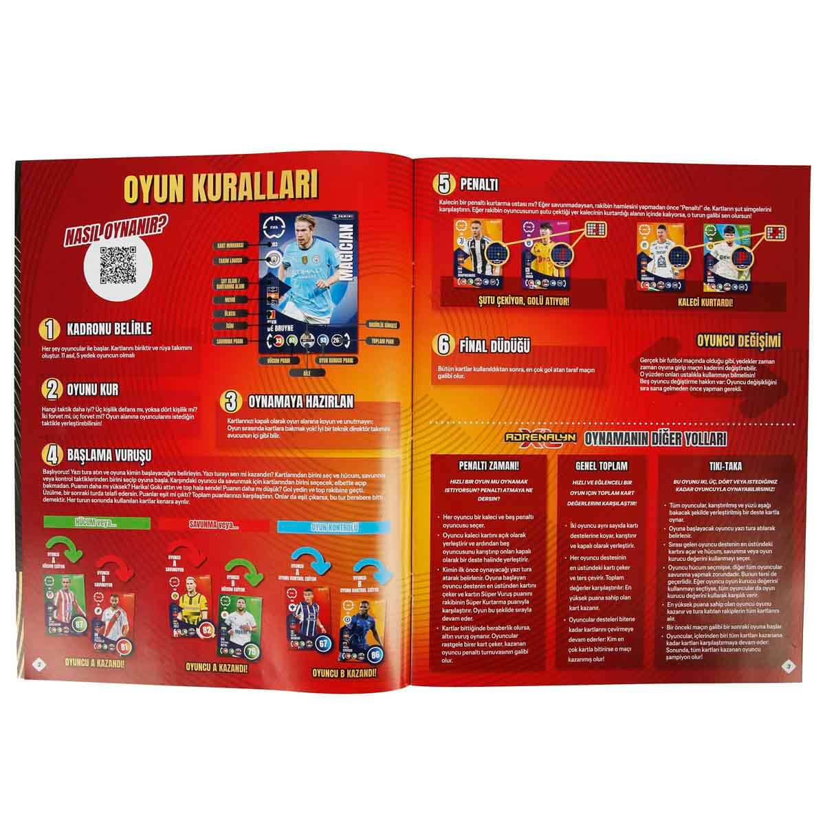 Panini FIFA Club World Cup 2025 Adrenalyn XL Oyun Kartı - Mega Başlangıç Paketi
