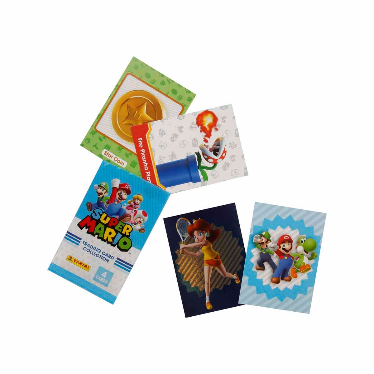 Panini Nintendo Super Mario Oyun Kartları - Tekli Paket