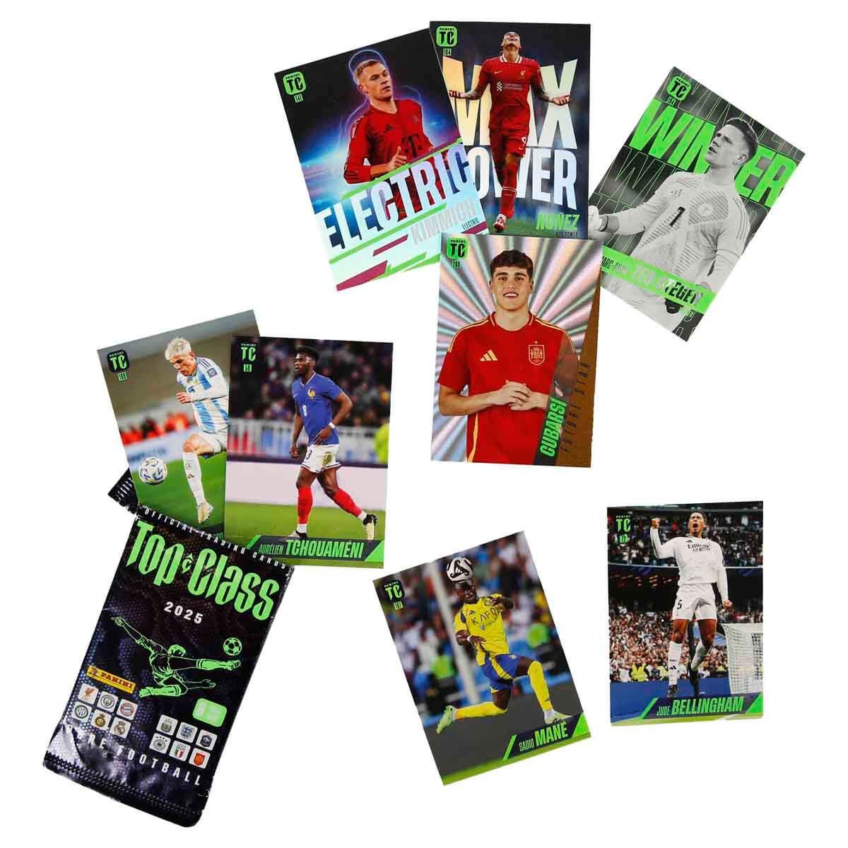 Panini FIFA Top Class 2025 Oyun Kartları - Tekli Paket