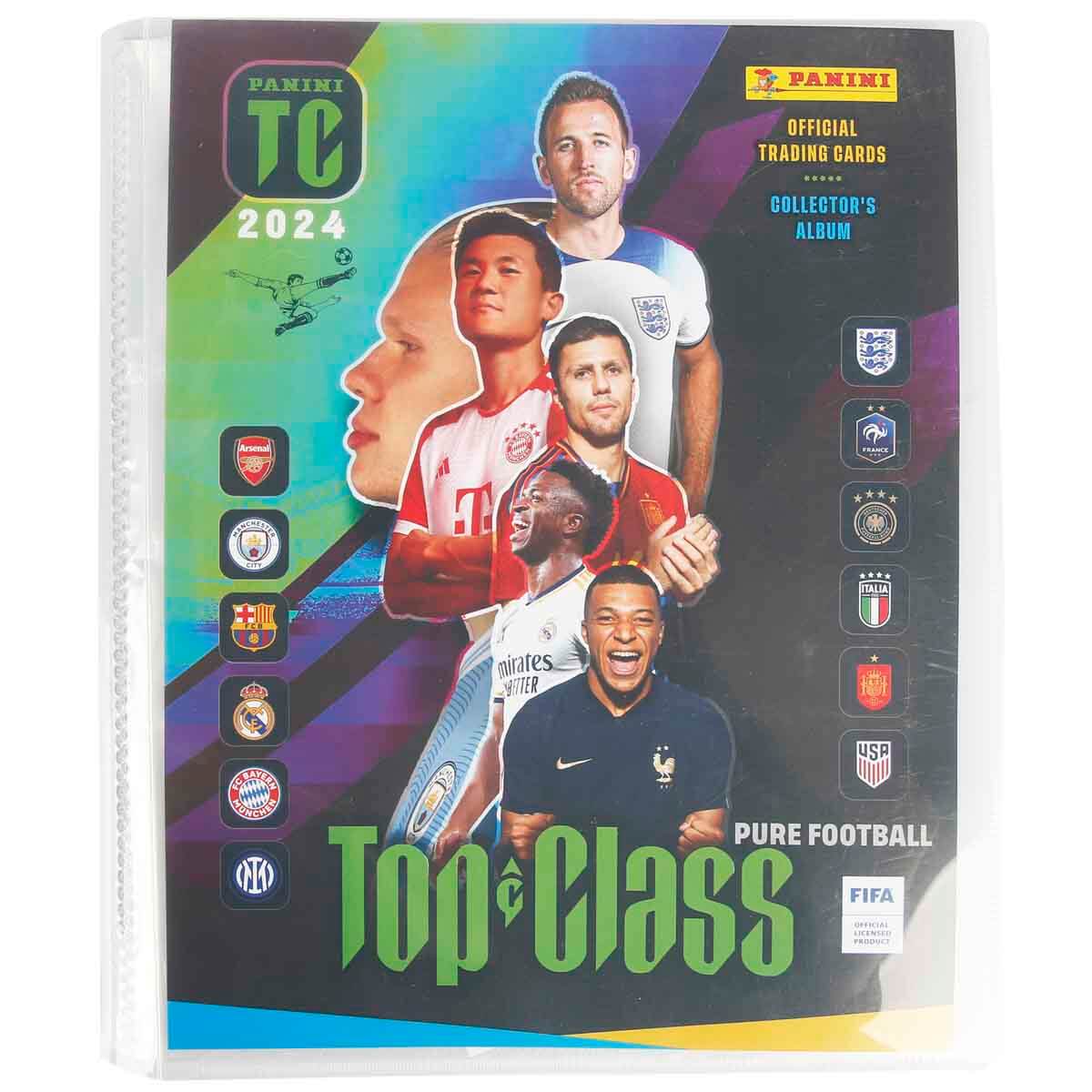 Panini FIFA Top Class 2025 - Mega Başlangıç Paketi