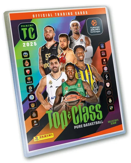 Panini Top Class 2025 Turkish Airlines Euroleague - Mega Starter Pack