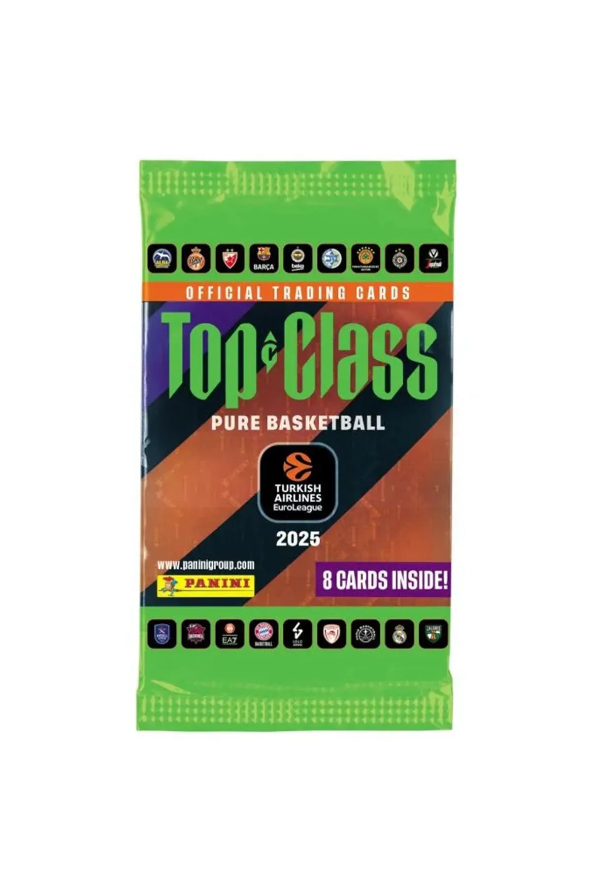 Panini Top Class 2025 Turkish Airlines Euroleague - Mega Starter Pack