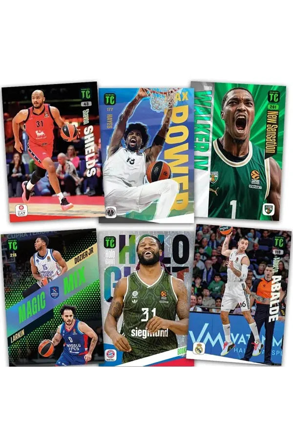 Panini Top Class 2025 Turkish Airlines Euroleague - Mega Starter Pack