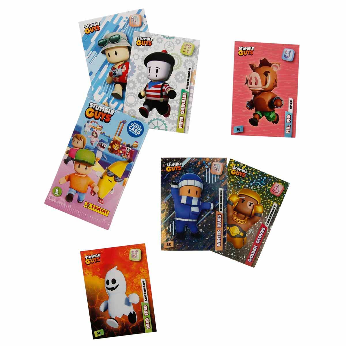 Panini Stumble Guys Oyun Kartları - Tekli Paket