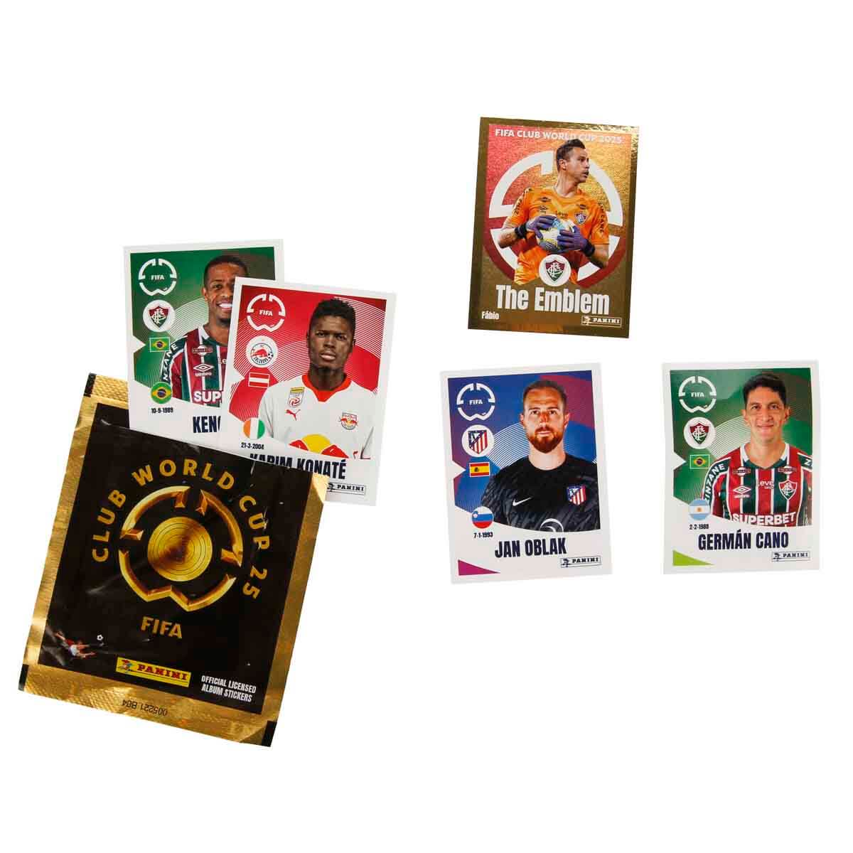 Panini Club World Cup 2025 Sticker - Tekli Paket