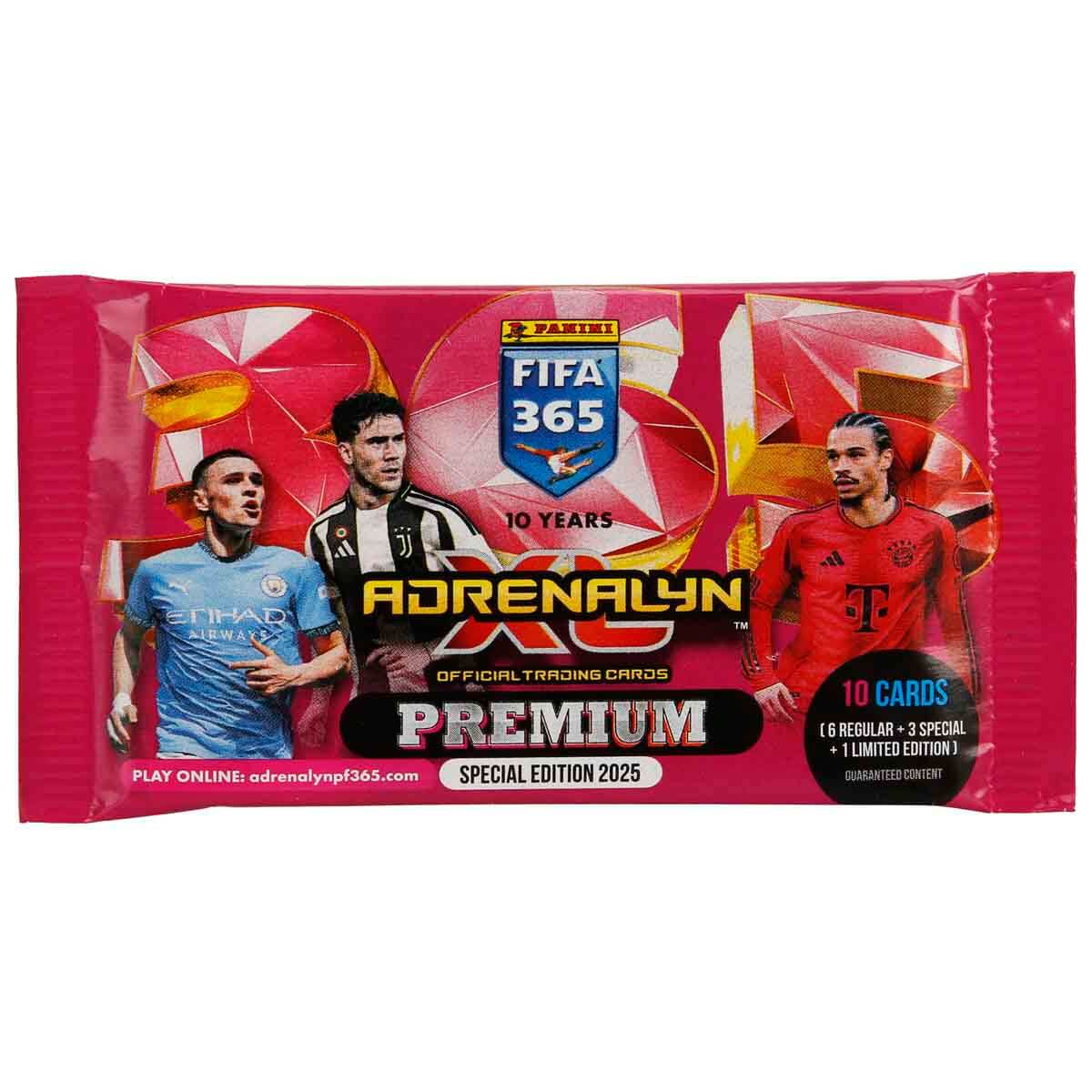 Panini FIFA 365 Adrenalyn 2025 Premium - Tekli Paket