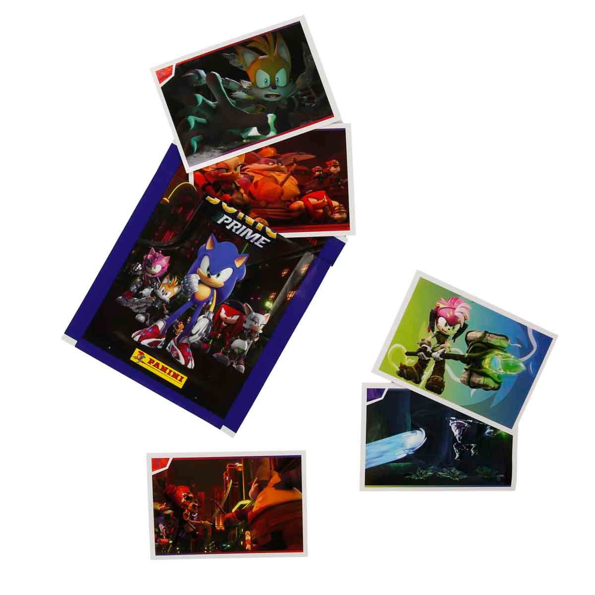 Panini Sonic Prime Sticker - Tekli Paket