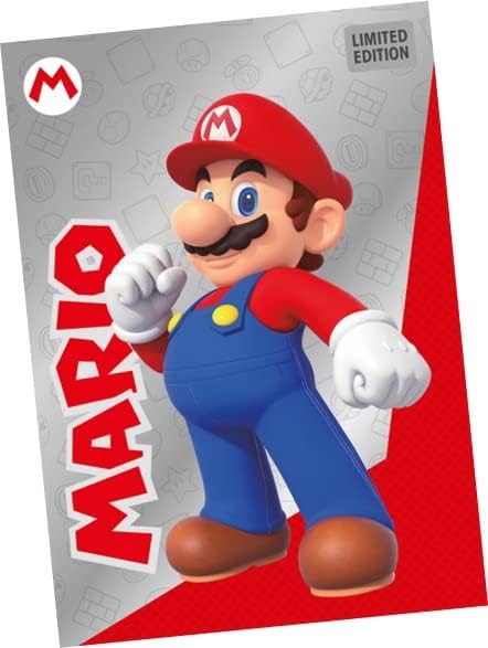 Panini Nintendo Super Mario Sticker - Tekli Paket