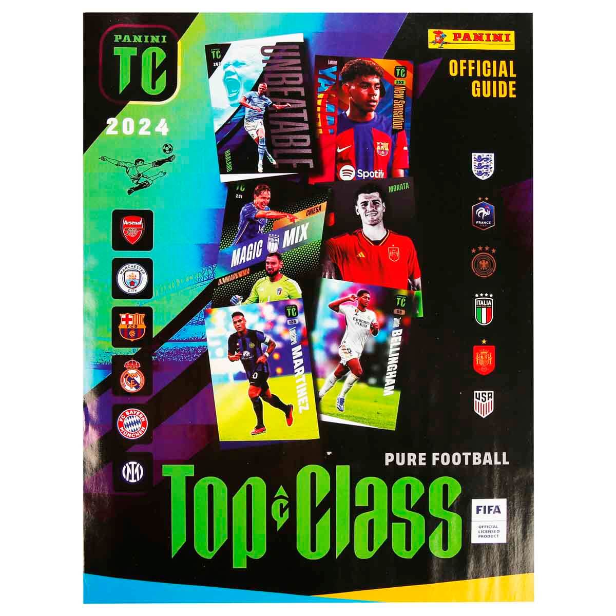 Panini FIFA Top Class 2025 - Mega Başlangıç Paketi