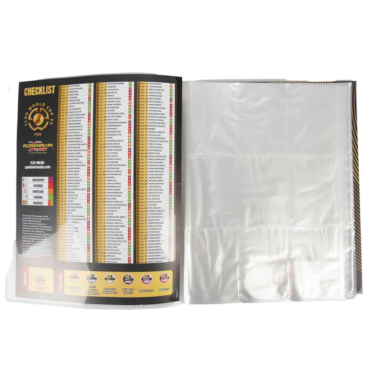 Panini FIFA Club World Cup 2025 Adrenalyn XL Oyun Kartı - Mega Başlangıç Paketi