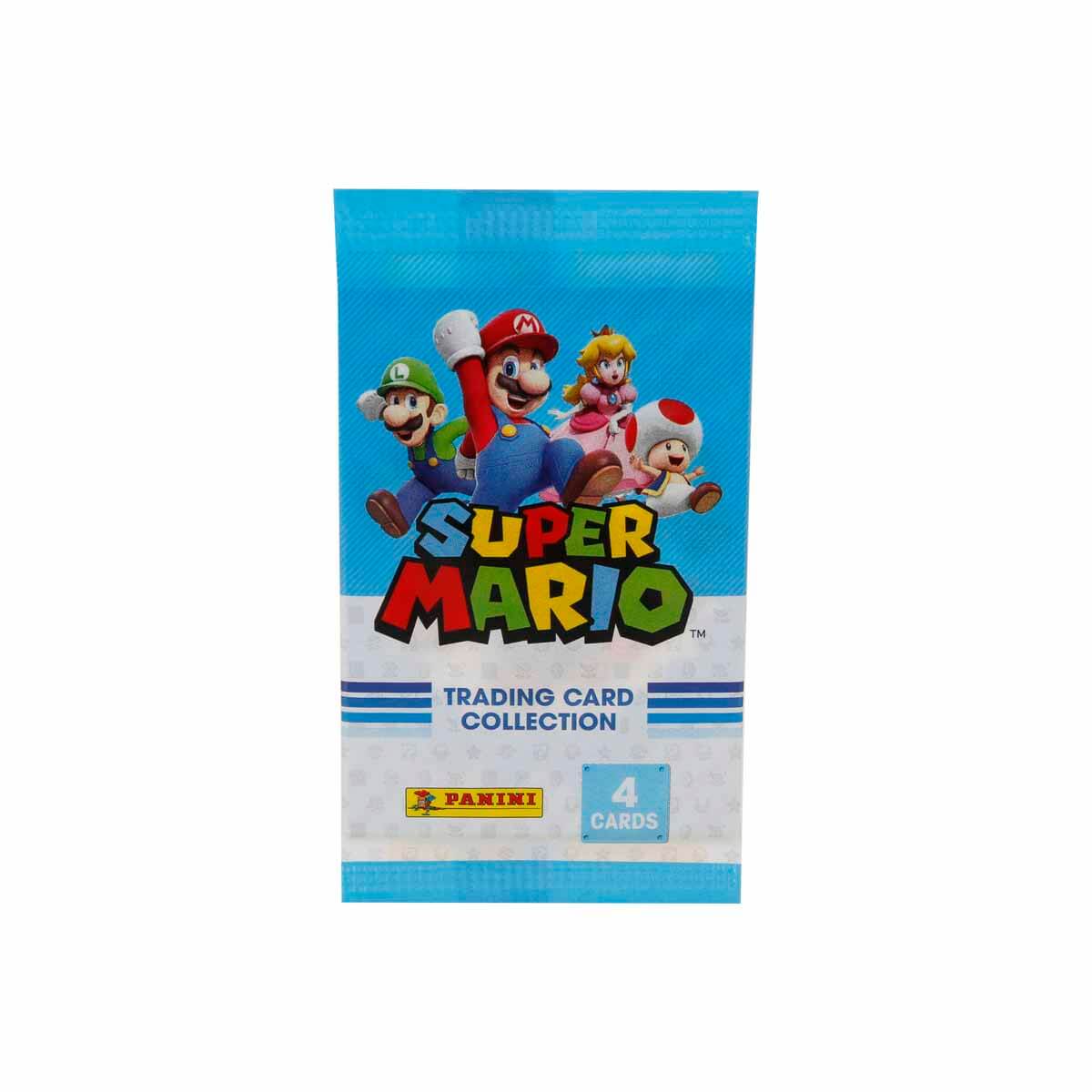 Panini Super Mario Bros. Oyun Kartları - Mega Başlangıç Paketi