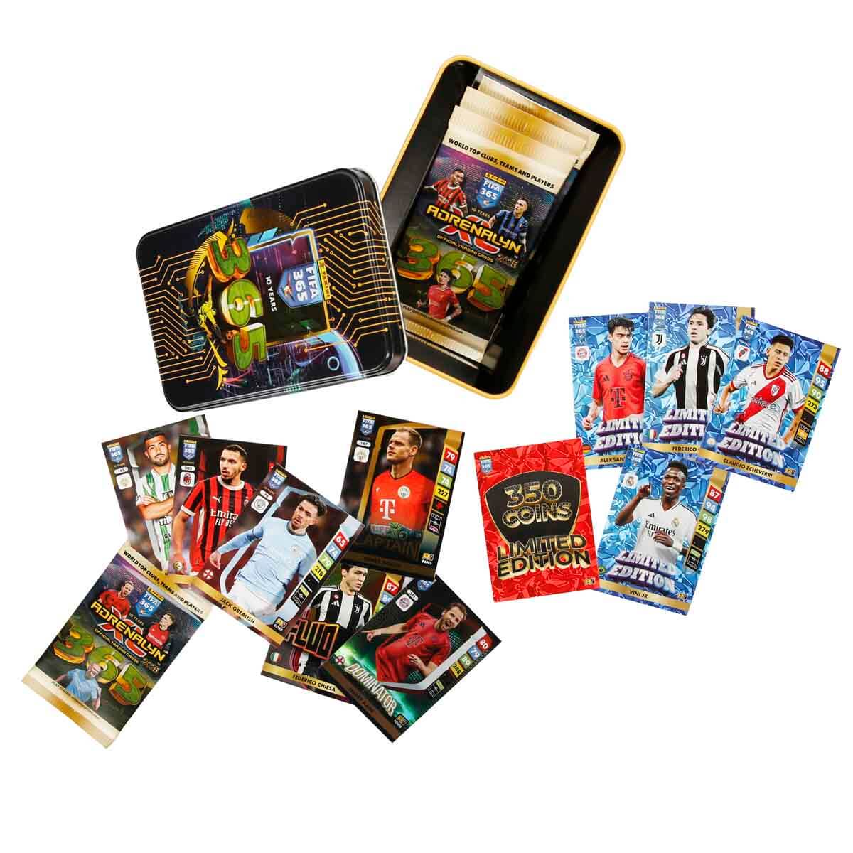 Panini FIFA 365 Adrenalyn 2025 - Metal Kutu