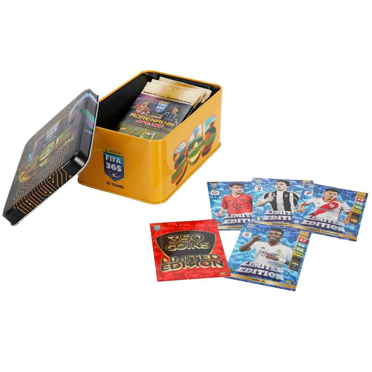 Panini FIFA 365 Adrenalyn 2025 - Metal Kutu