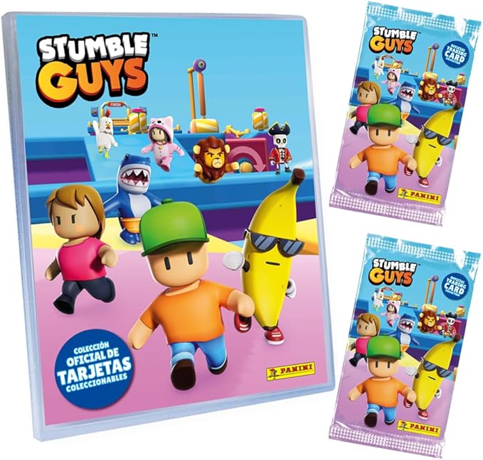 Panini Stumble Guys Oyun Kartları - Çoklu Paket