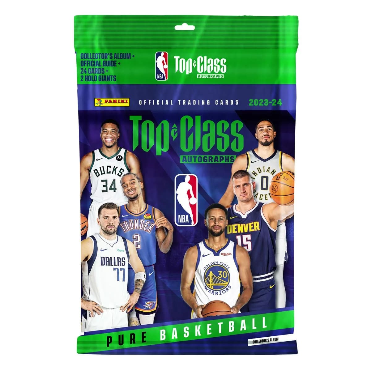 Panini NBA Top Class 2024 Oyun Kartları - Başlangıç Paketi