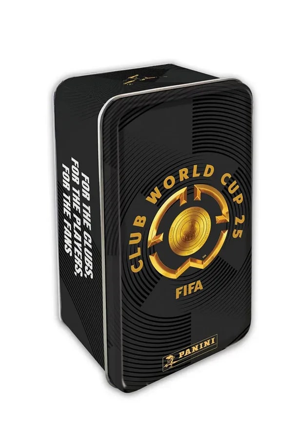 Panini FIFA Club World Cup 2025 Adrenalyn XL Oyun Kartı - Metal Kutu