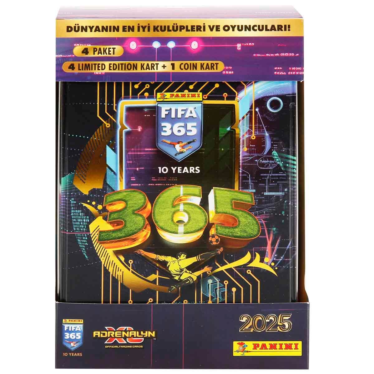 Panini FIFA 365 Adrenalyn 2025 - Metal Kutu