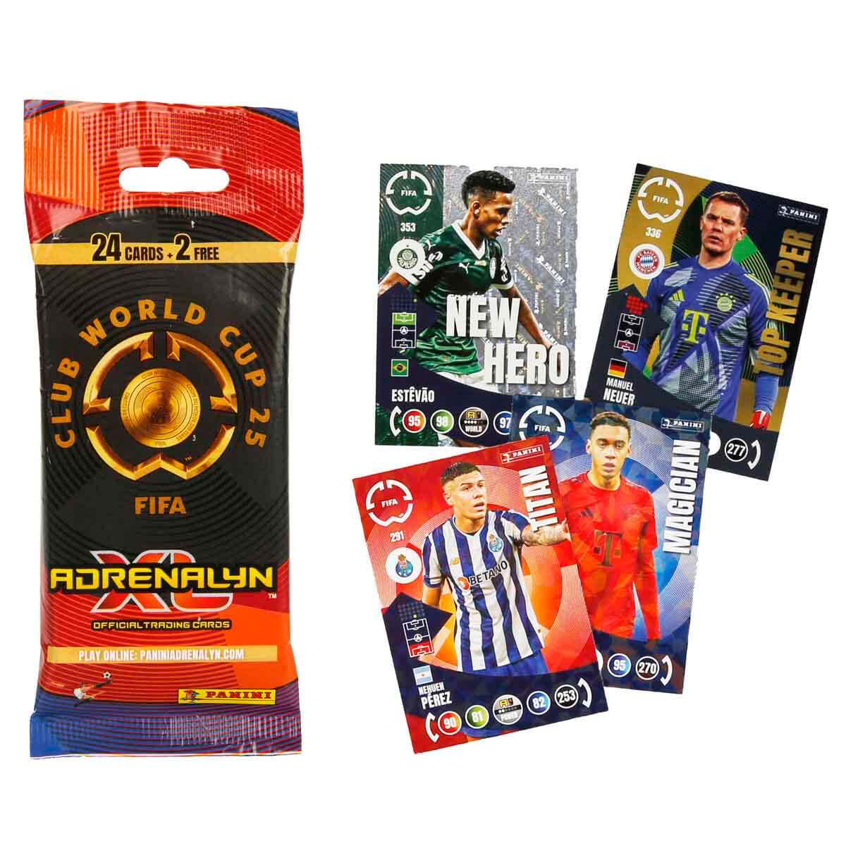 Panini FIFA Club World Cup 2025 Adrenalyn XL Oyun Kartı - Fat Pack