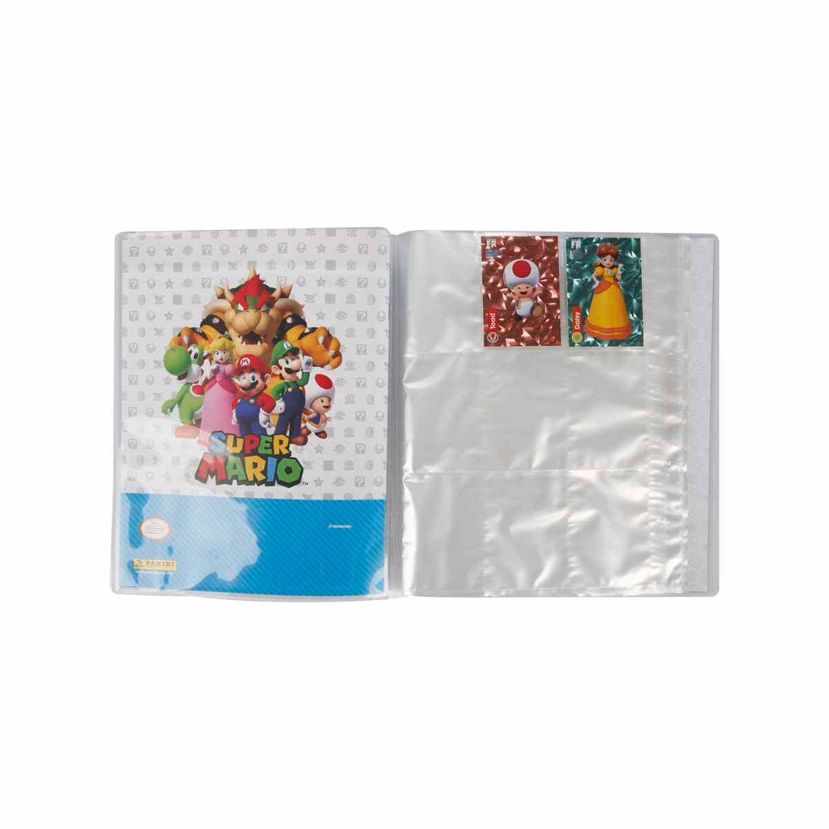 Panini Super Mario Bros. Oyun Kartları - Mega Başlangıç Paketi