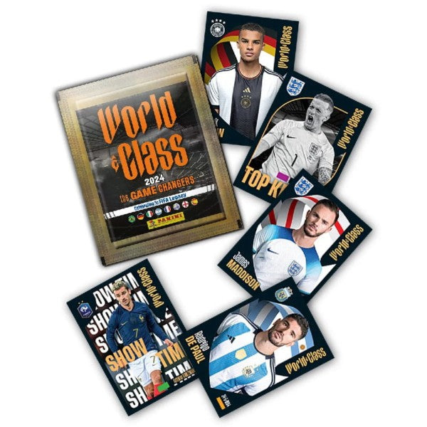 Panini FIFA™ World Class 2024 Sticker - Tekli Paket