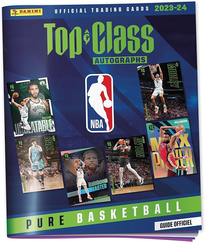 Panini NBA Top Class 2024 Oyun Kartları - Başlangıç Paketi