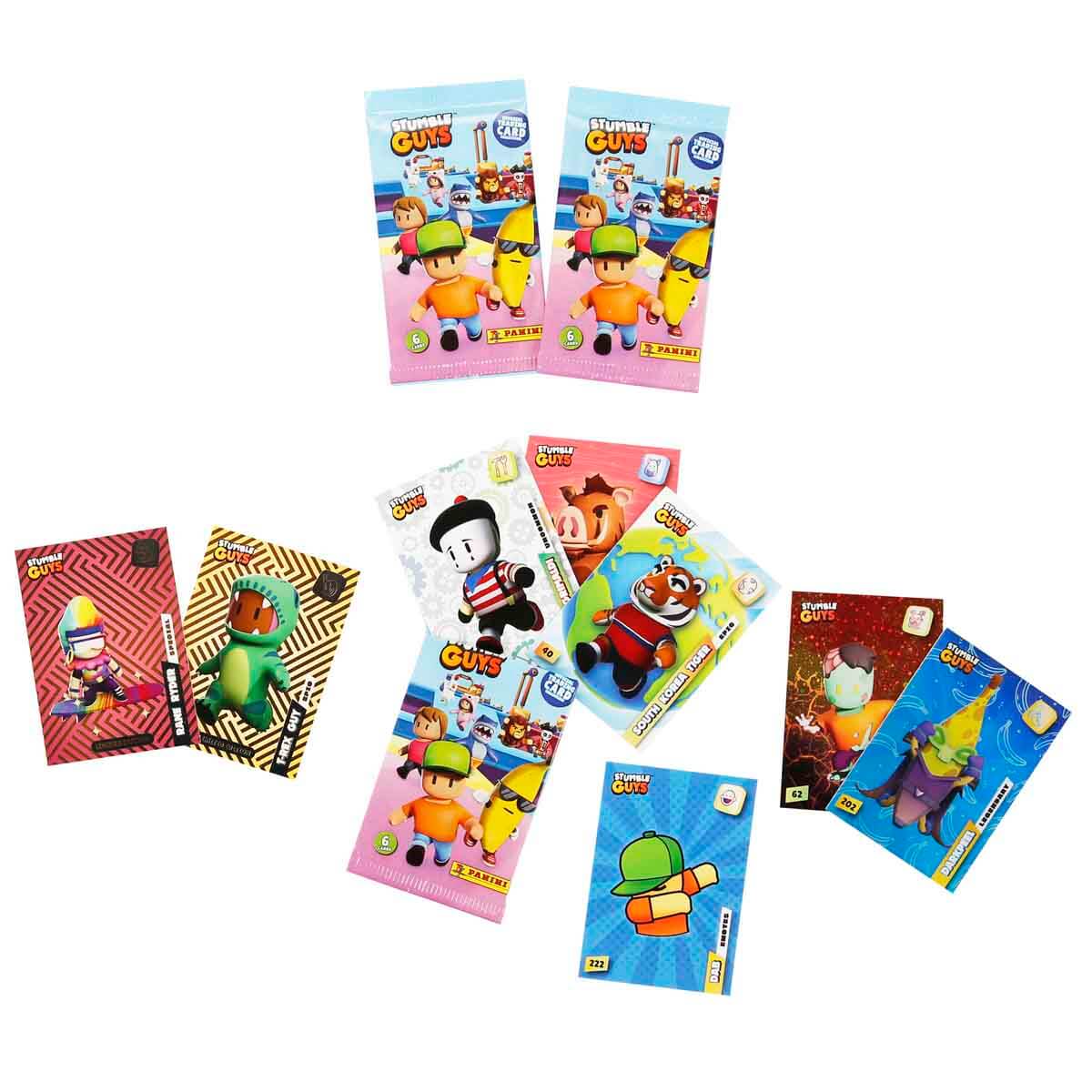 Panini Stumble Guys Oyun Kartları - Başlangıç Paketi