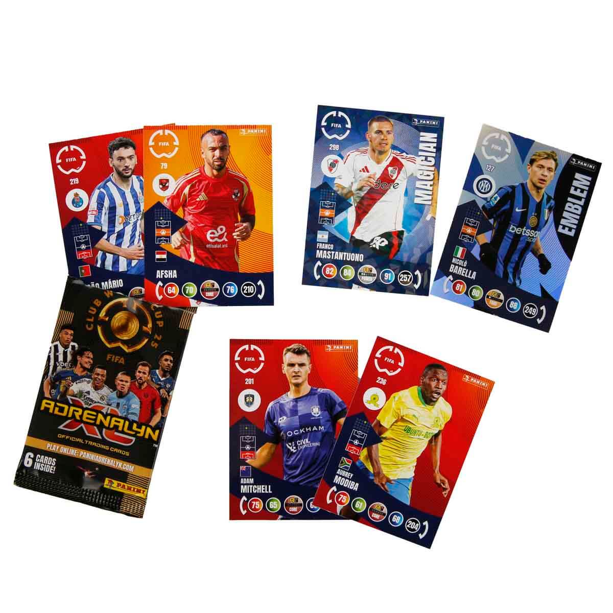 Panini FIFA Club World Cup 2025 Adrenalyn XL Oyun Kartı - Metal Kutu