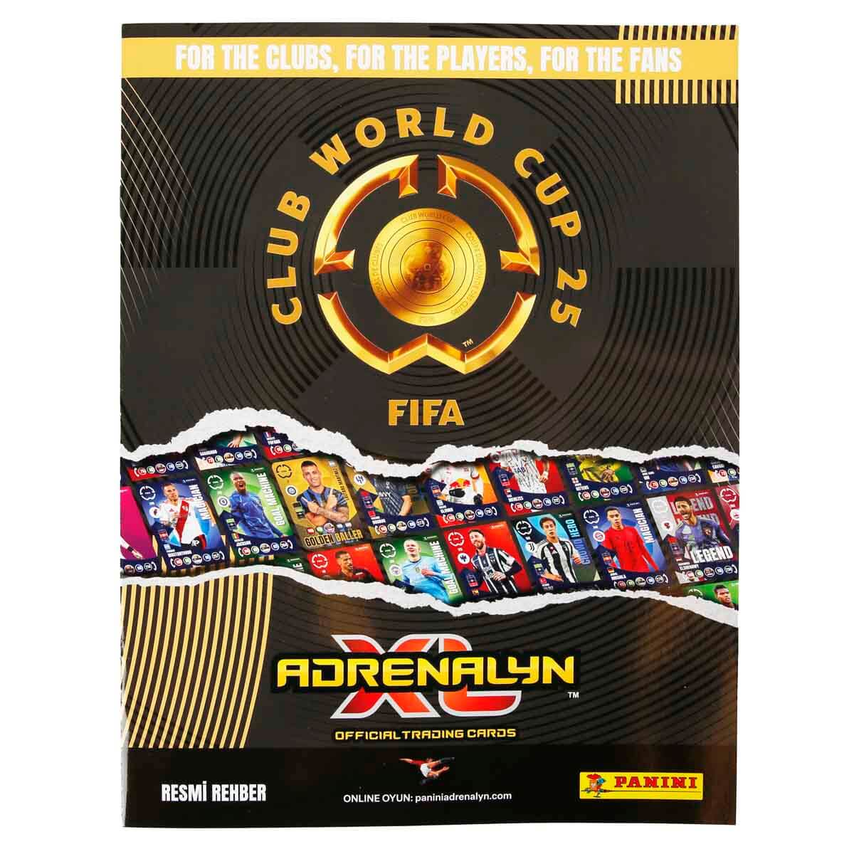 Panini FIFA Club World Cup 2025 Adrenalyn XL Oyun Kartı - Mega Başlangıç Paketi