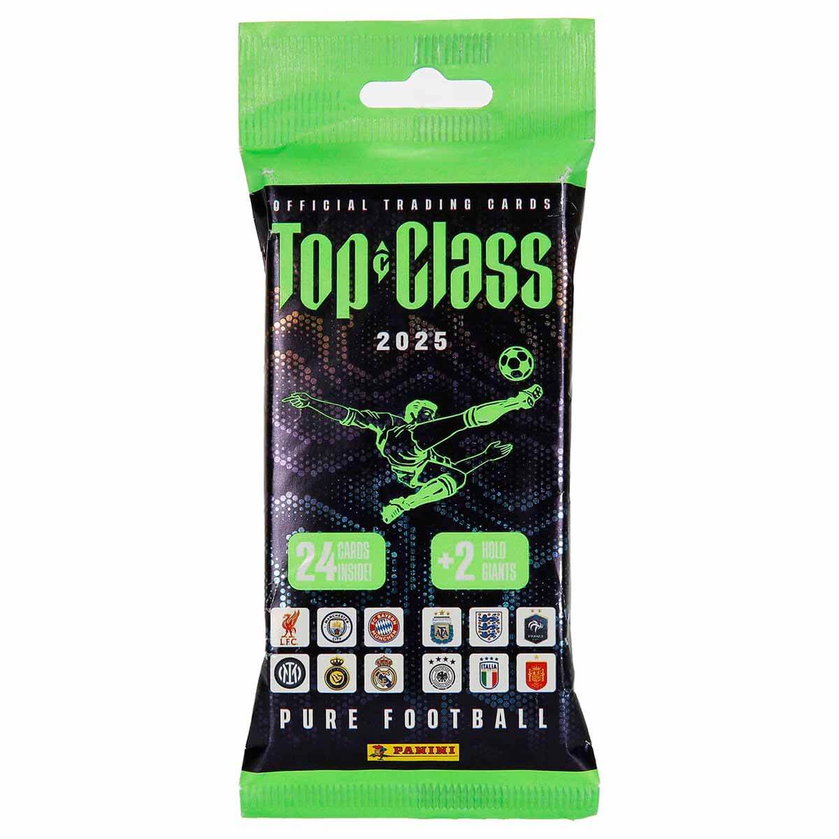Panini FIFA Top Class 2025 Oyun Kartları - Fat Pack