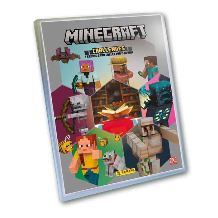 Panini MINECRAFT 4 2025 Oyun Kartları - Mega Başlangıç Paket
