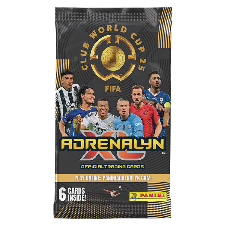 Panini FIFA Club World Cup 2025 Adrenalyn XL Oyun Kartı - Tekli Paket