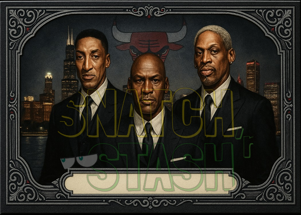 The Chicago Outfit - Mafia Edition: Jordan - Pippen - Rodman