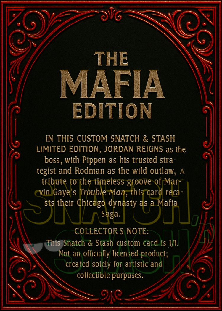 The Chicago Outfit: Red Foil Underworld Chronicle Edition