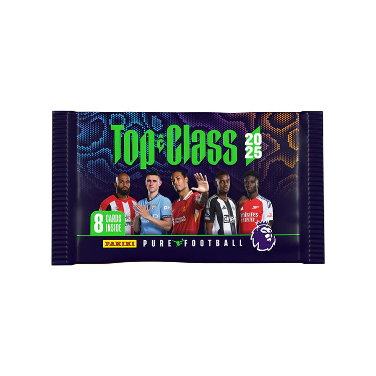 Panini Top Class Premier League 2025 Oyun Kartları - Tekli Paket