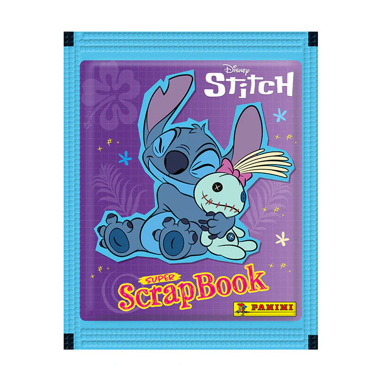 Panini Disney Stitch 2025 Sticker - Tekli Paket