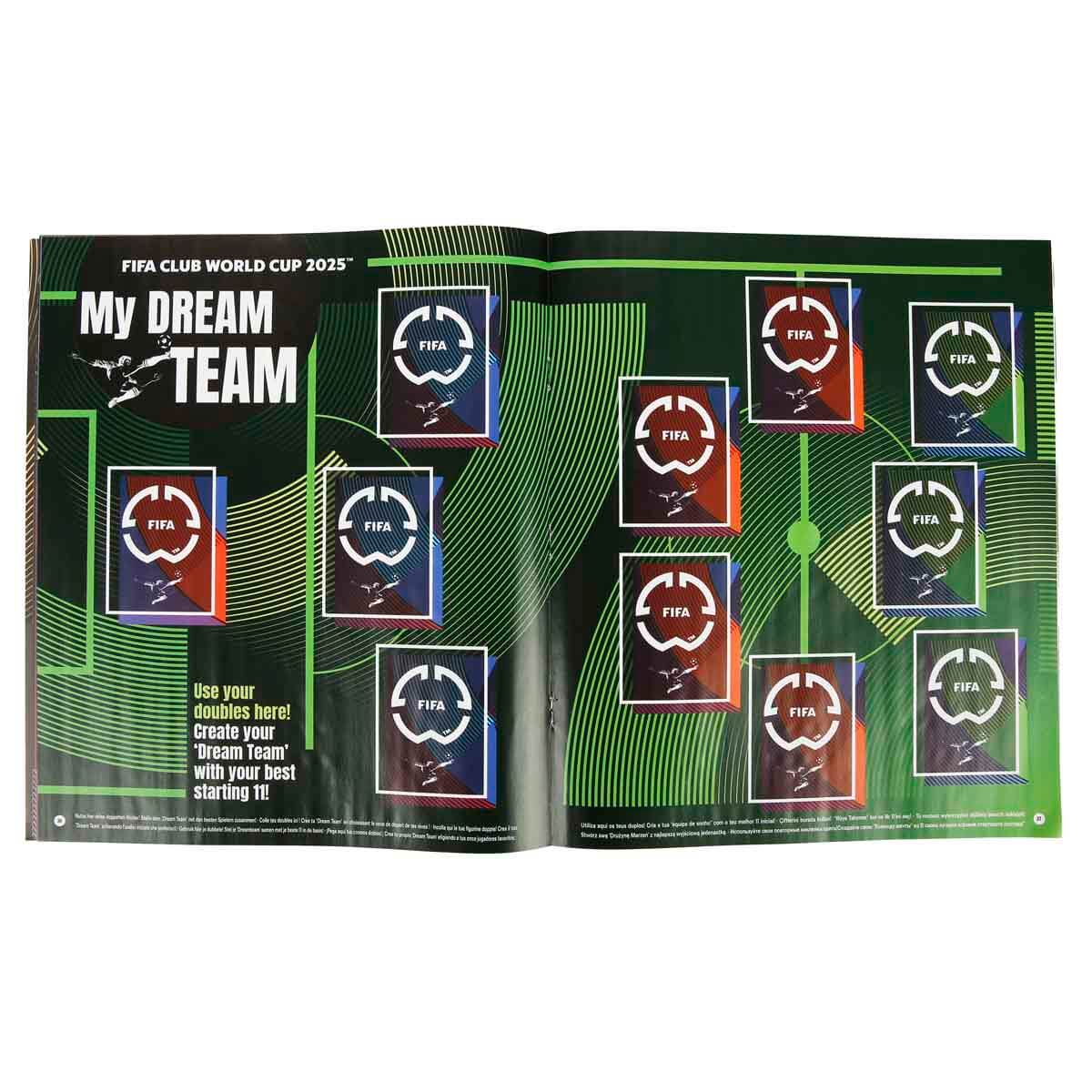 Panini Club World Cup 2025 Sticker Albüm