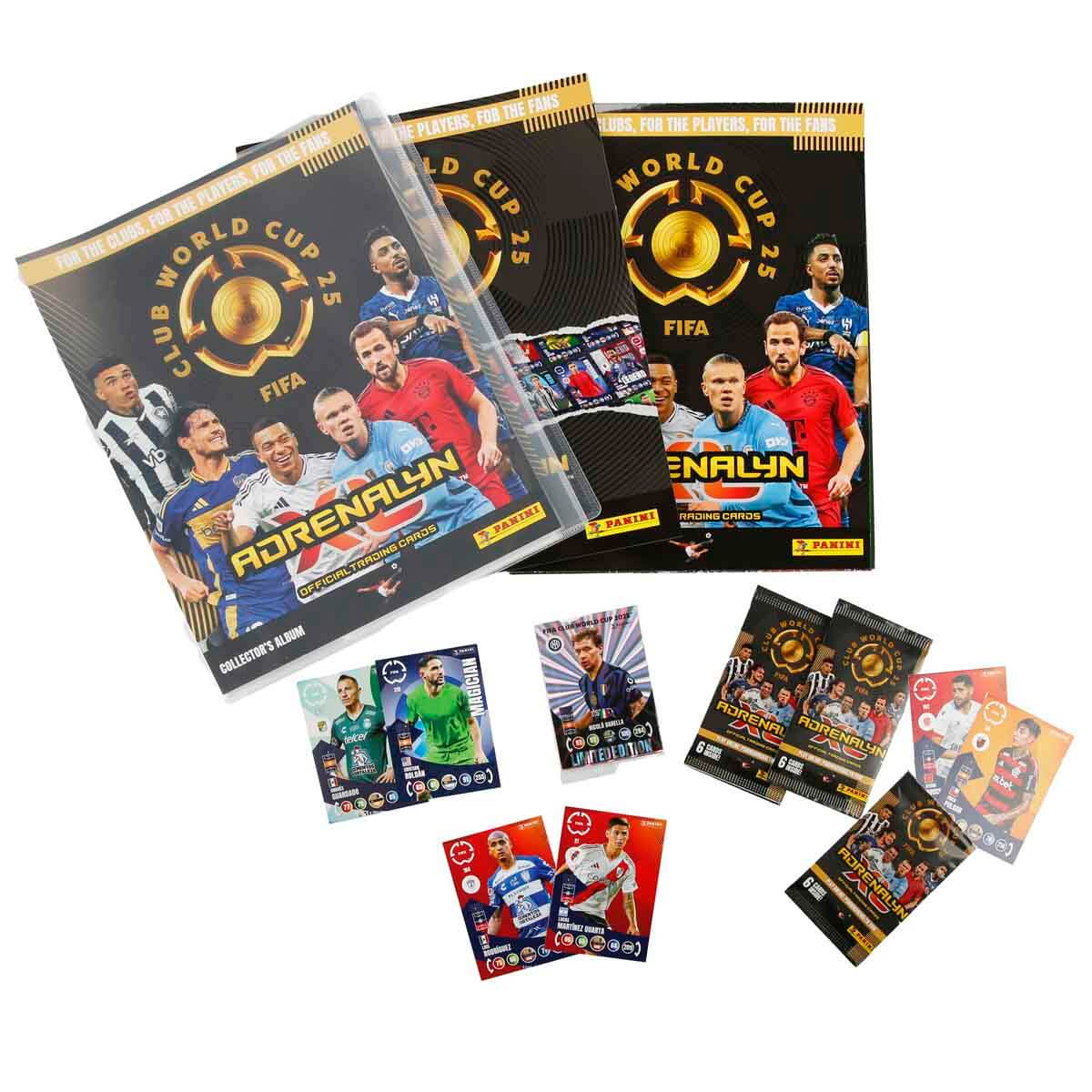 Panini FIFA Club World Cup 2025 Adrenalyn XL Oyun Kartı - Mega Başlangıç Paketi