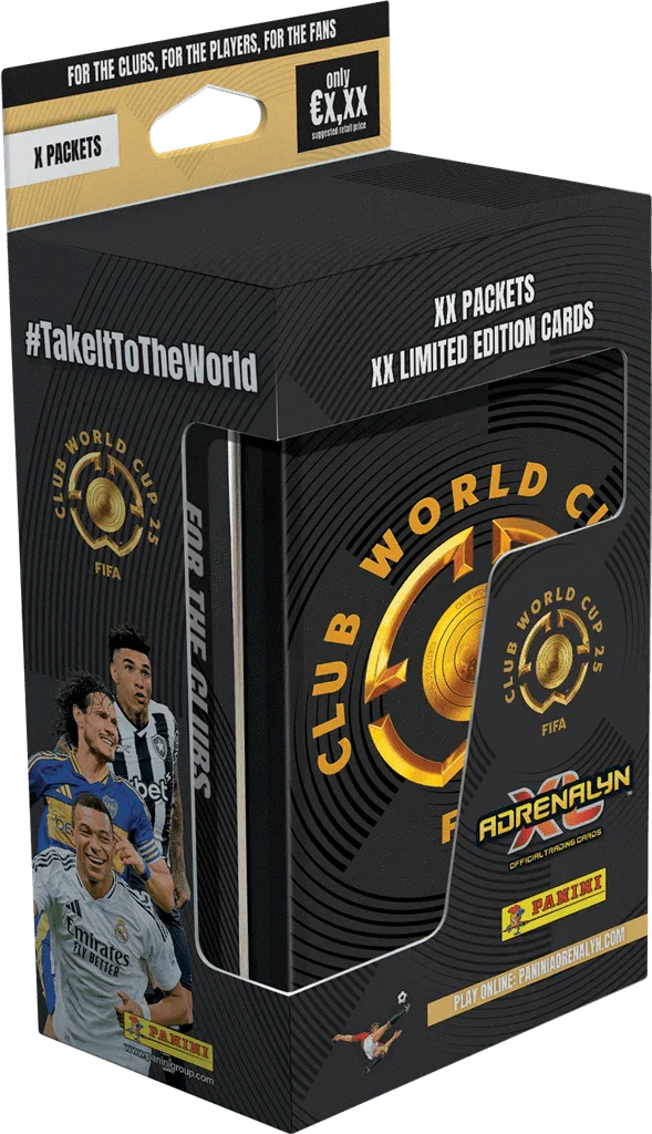 Panini FIFA Club World Cup 2025 Adrenalyn XL Oyun Kartı - Metal Kutu