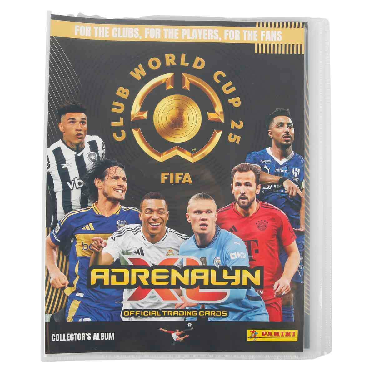 Panini FIFA Club World Cup 2025 Adrenalyn XL Oyun Kartı - Mega Başlangıç Paketi