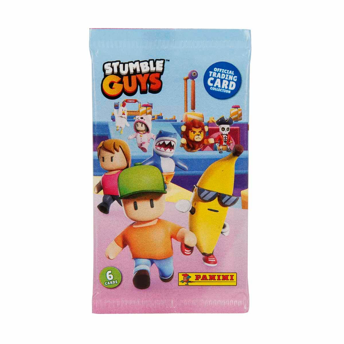 Panini Stumble Guys Oyun Kartları - Çoklu Paket