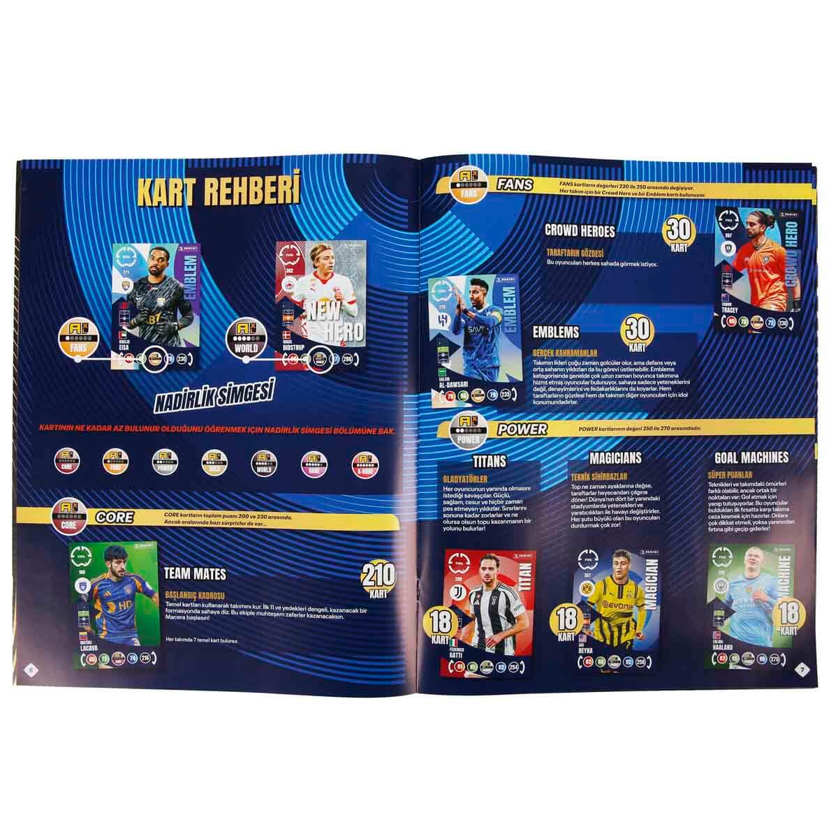 Panini FIFA Club World Cup 2025 Adrenalyn XL Oyun Kartı - Mega Başlangıç Paketi