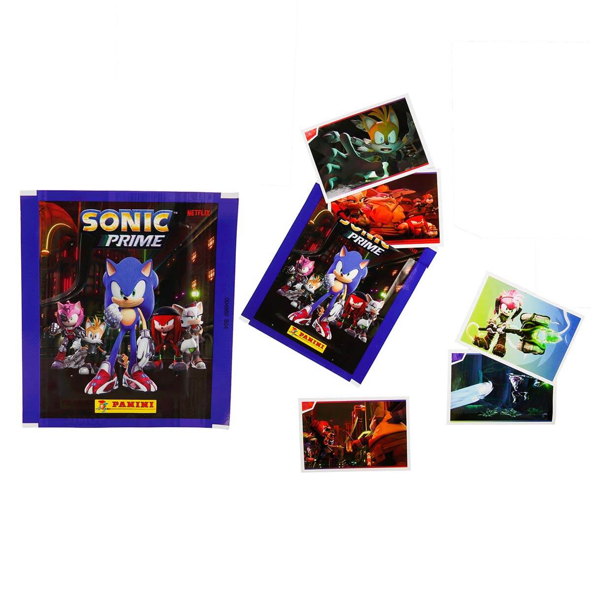 Panini Sonic Prime Sticker - Tekli Paket