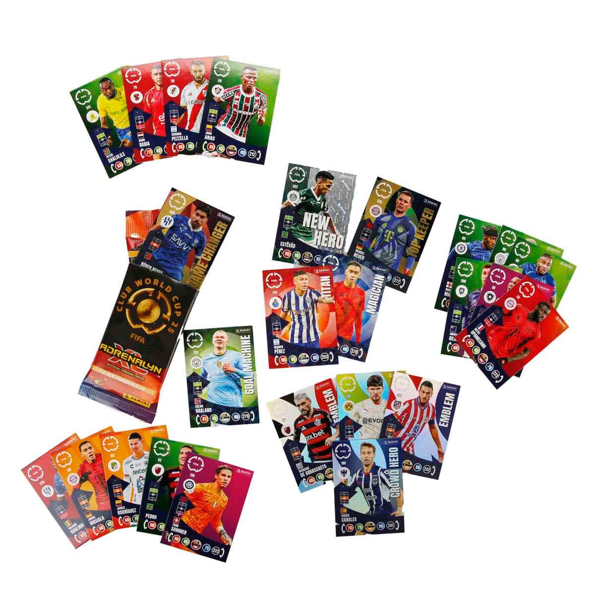 Panini FIFA Club World Cup 2025 Adrenalyn XL Oyun Kartı - Fat Pack