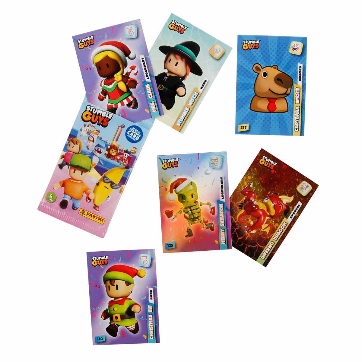 Panini Stumble Guys Oyun Kartları - Tekli Paket