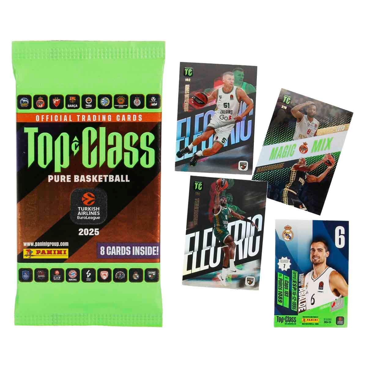 Panini Top Class 2025 Turkish Airlines Euroleague - Oyun Kartları