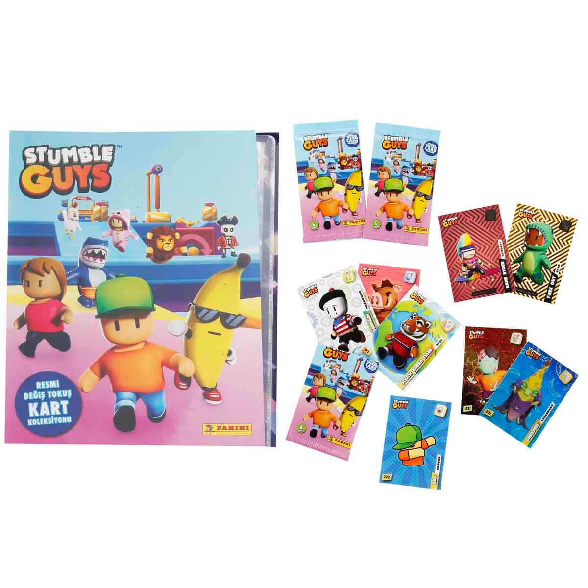 Panini Stumble Guys Oyun Kartları - Başlangıç Paketi