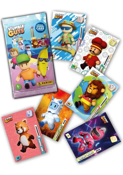 Panini Stumble Guys Oyun Kartları - Çoklu Paket