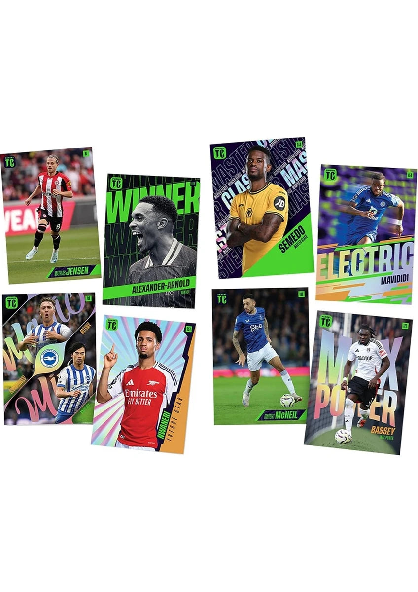 Panini Top Class Premier League 2025 Oyun Kartları - Tekli Paket