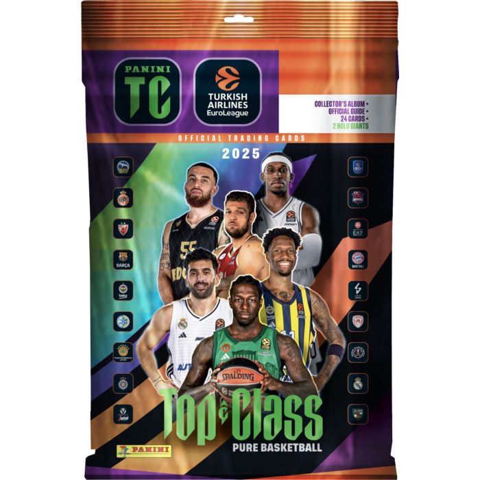 Panini Top Class 2025 Turkish Airlines Euroleague - Mega Starter Pack