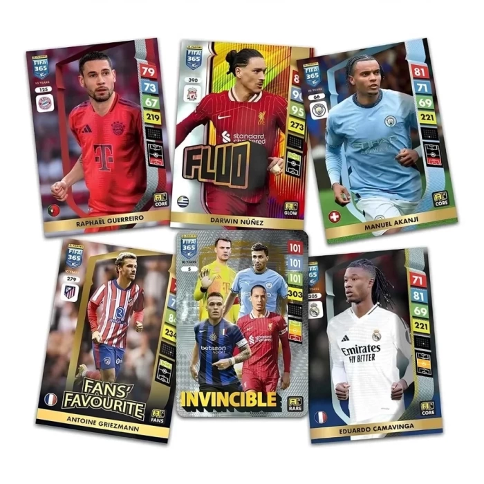 Panini FIFA 365 Adrenalyn 2025 - Multipack